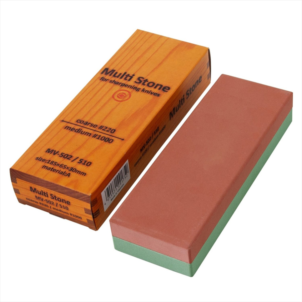 Wet whetstone double-sided, 220/1000 grit - Naniwa in the group Cooking / Kitchen knives / Knife care / Whetstones at KitchenLab (1450-13544)