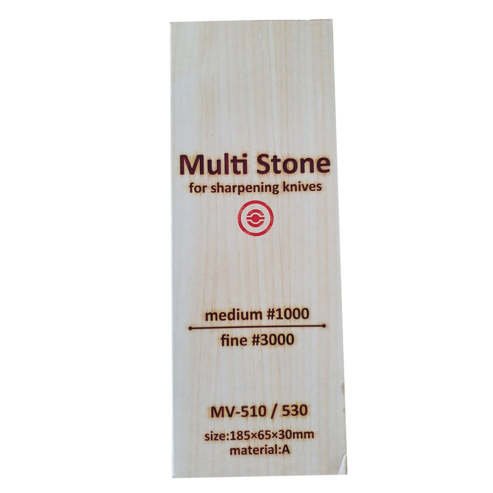 Wet whetstone double-sided, 1000/3000 grit - Naniwa in the group Cooking / Kitchen knives / Knife care / Whetstones at KitchenLab (1450-13731)