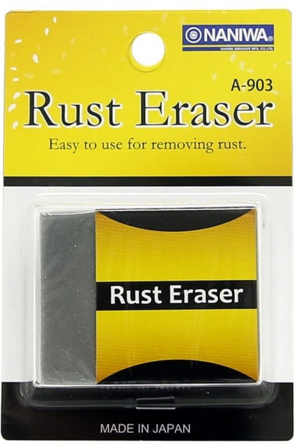 Rust Remover / Rust Eraser - Naniwa in the group Cooking / Kitchen knives / Knife care / Other knife care at KitchenLab (1450-14736)