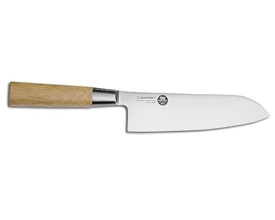 Santoku Mu, 16.5 cm - Suncraft in the group Cooking / Kitchen knives / Santoku knives at KitchenLab (1450-16150)