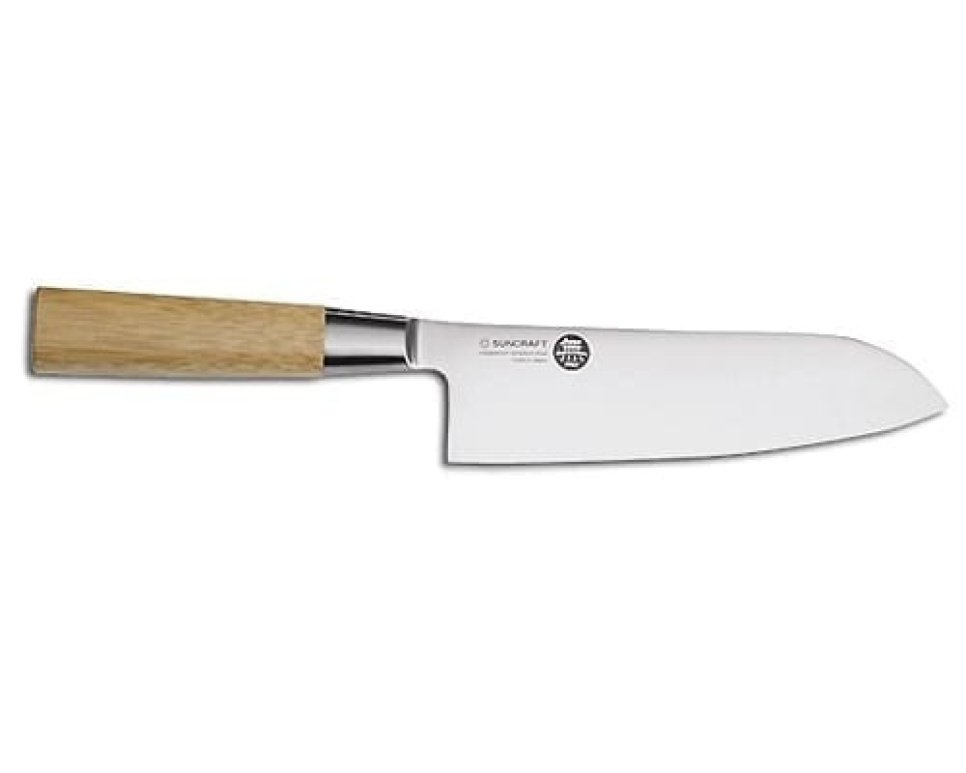 Santoku Mu, 16,5 cm - Suncraft in der Gruppe Kochen / Küchenmesser / Santoku-Messer bei The Kitchen Lab (1450-16150)