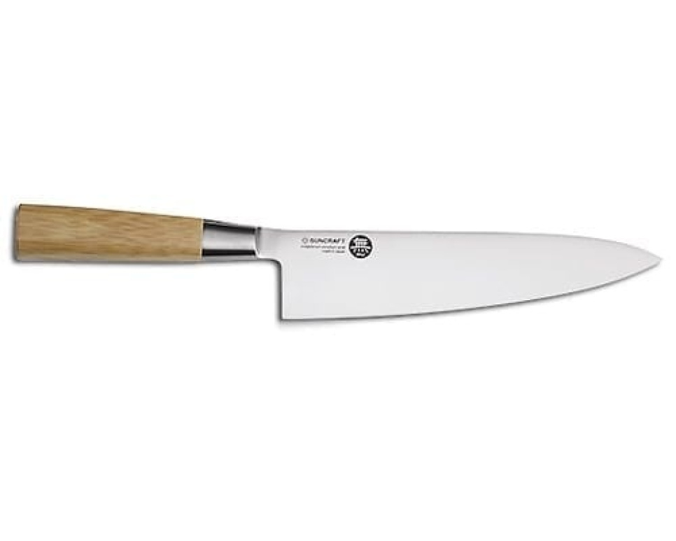 Chef\'s knife Mu, 20 cm - Suncraft in the group Cooking / Kitchen knives / Chef\'s knives at KitchenLab (1450-16158)