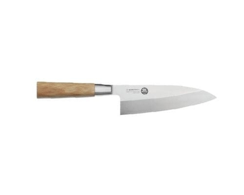 Deba Mu, 16.5 cm - Suncraft in the group Cooking / Kitchen knives / Filet knives at KitchenLab (1450-16160)