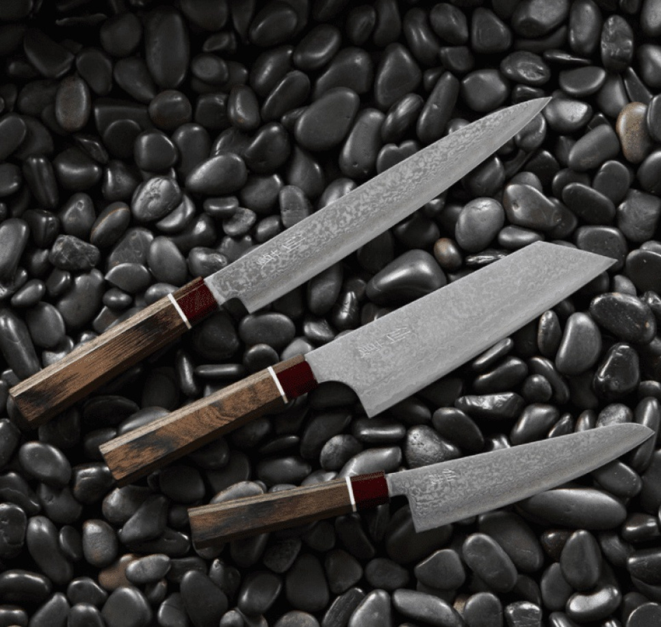 Kleines Santoku, 14,5 cm - Suncraft Octa