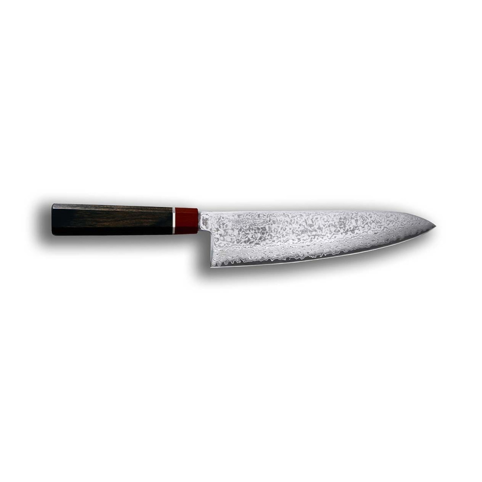 Gyoto, chef\'s knife, 21 cm - Suncraft Octa in the group Cooking / Kitchen knives / Chef\'s knives at KitchenLab (1450-24297)