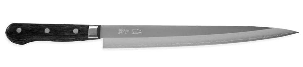 Sujihiki, japanisches Trancher-Messer, 24 cm - Suncraft Warikome in der Gruppe Kochen / Küchenmesser / Lachs- und Schinkenmesser bei The Kitchen Lab (1450-24405)