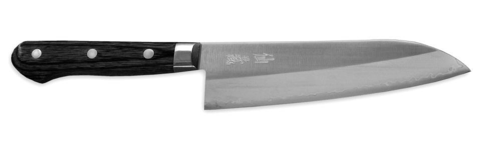 Santoku, 16,5 cm - Suncraft Warikome dans le groupe Cuisine / Couteaux de cuisine / Couteaux multi usage l\'adresse The Kitchen Lab (1450-24411)