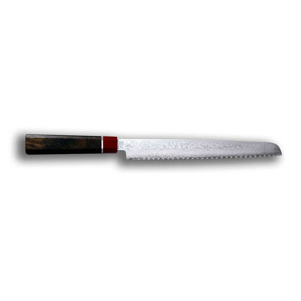 Bread knife, 22 cm - Suncraft Octa in the group Cooking / Kitchen knives / Bread knives at KitchenLab (1450-24412)