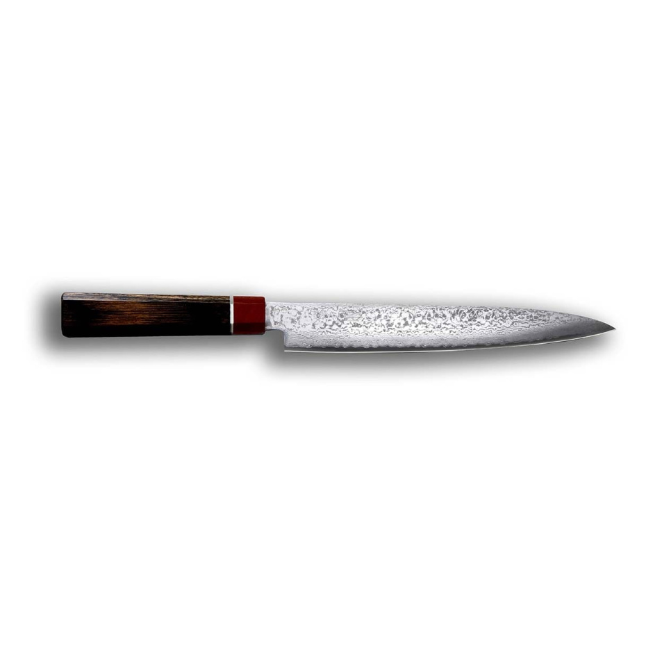 Yanagiba, sashimi knife, 21 cm - Suncraft Octa in the group Cooking / Kitchen knives / Salmon & ham knives at KitchenLab (1450-24414)
