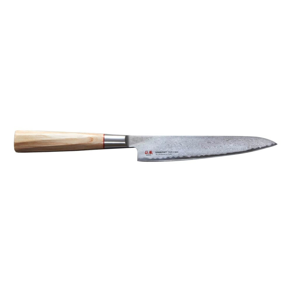 Petty, paring knife, 15 cm - Suncraft Swirl in the group Cooking / Kitchen knives / Utility knives at KitchenLab (1450-25155)
