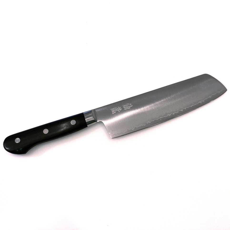 Nakiri 18cm, Warikome - Suncraft in the group Cooking / Kitchen knives / Vegetable knives at KitchenLab (1450-25567)