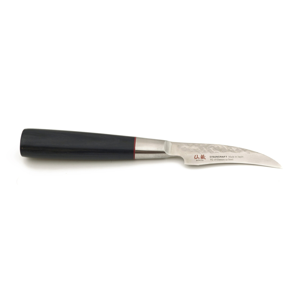 Tournier knife 7cm, Senzo - Suncraft in the group Cooking / Kitchen knives / Paring knives at KitchenLab (1450-26214)