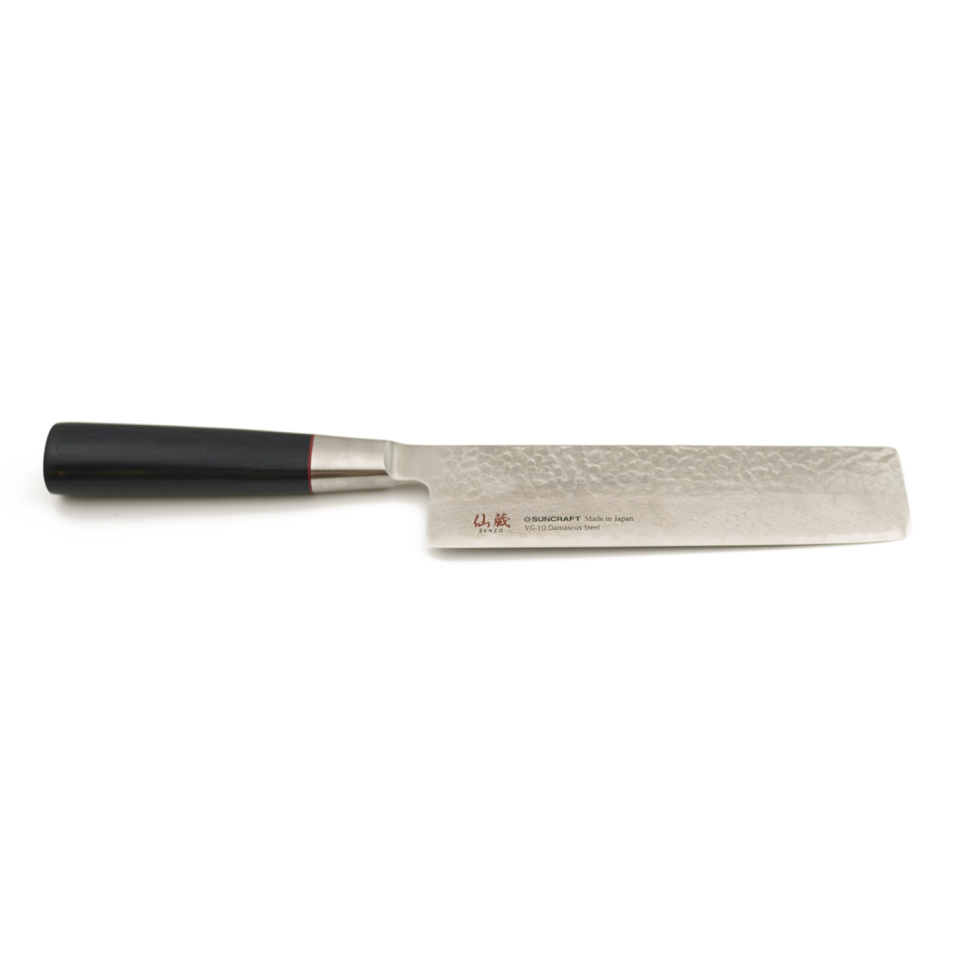 Nakiri 16cm, Senzo - Suncraft in the group Cooking / Kitchen knives / Vegetable knives at KitchenLab (1450-26215)