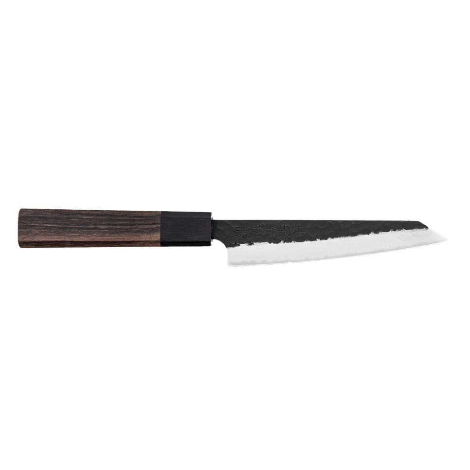 Bunka 13.5cm, Kurouchi Finish, Shinmatsu - Suncraft in the group Cooking / Kitchen knives / Chef\'s knives at KitchenLab (1450-27636)