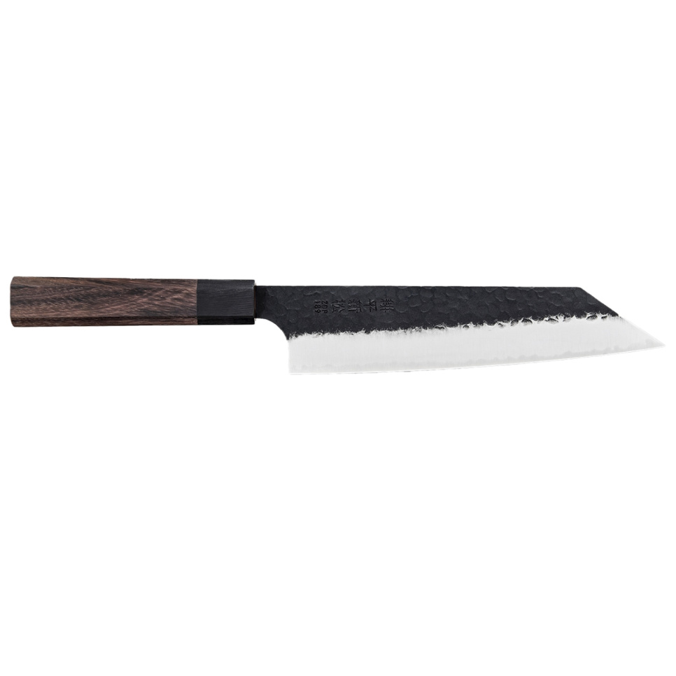 Bunka 20cm, Kurouchi Finish, Shinmatsu - Suncraft in the group Cooking / Kitchen knives / Chef\'s knives at KitchenLab (1450-27637)
