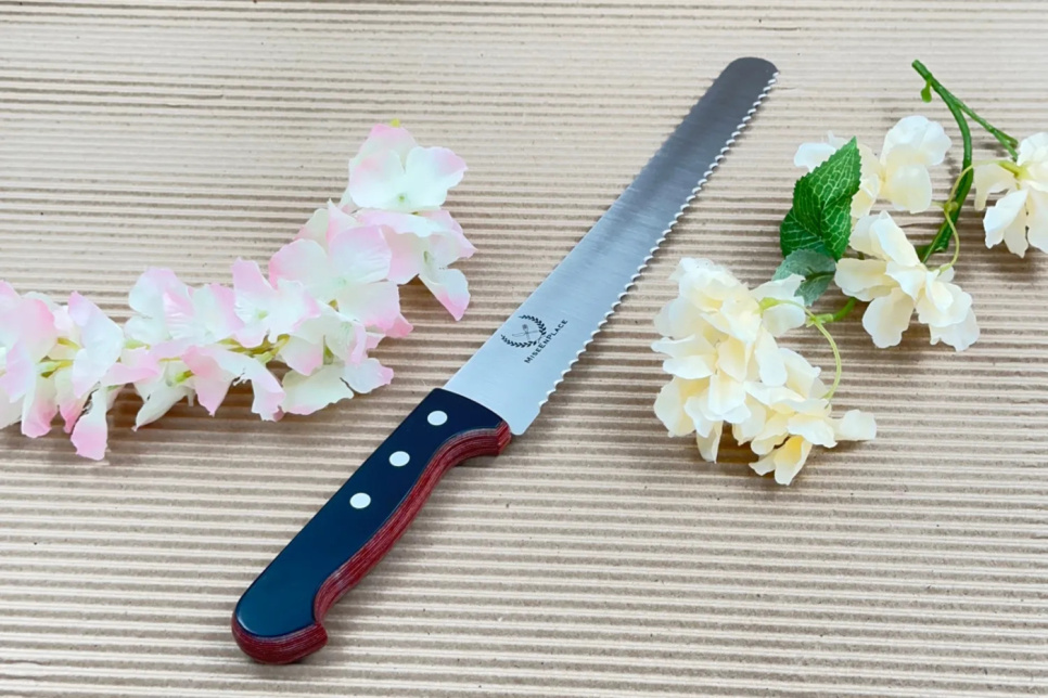 Bread knife, 25cm - MiseEnPlace