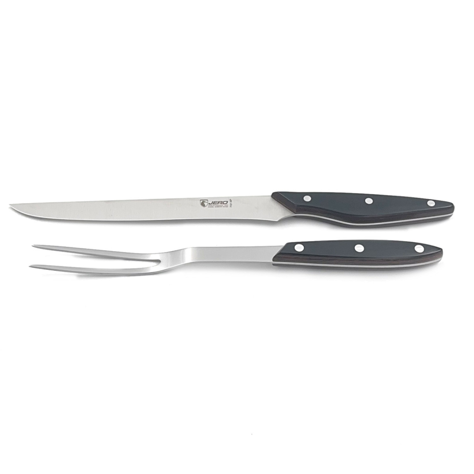 Carving Set Fork and Knife - Mise en place in the group Cooking / Kitchen knives / Trancher knives at KitchenLab (1450-28337)