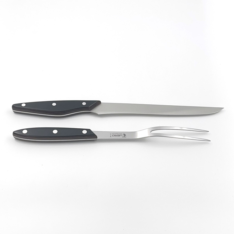 Carving Set Fork and Knife - Mise en place