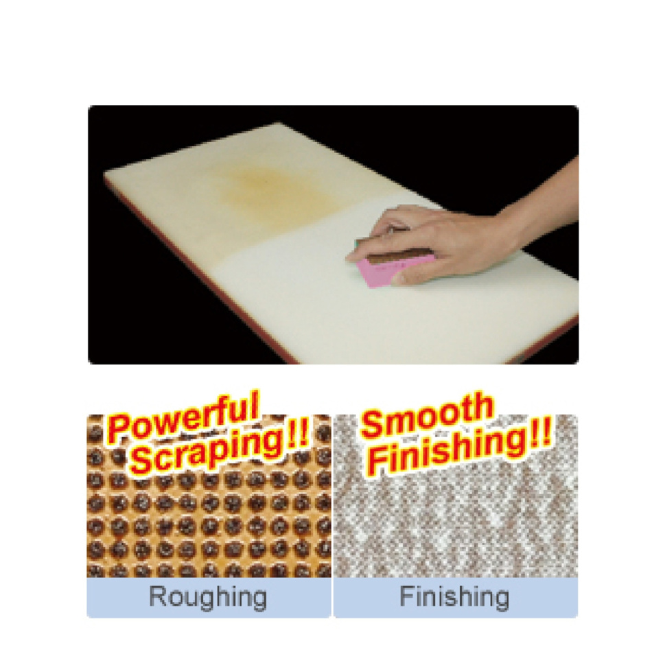 Scraper for cleaning plastic cutting boards - Hasegawa