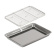 Stainless steel oven tray + griddle - Clover