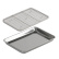 Stainless steel oven tray + griddle - Clover