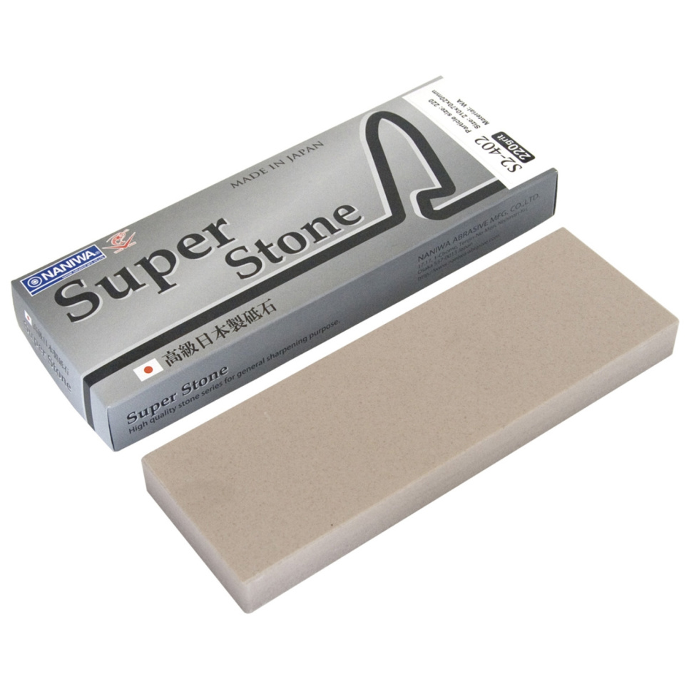 Whetstone, Superstone, 220 grit - Naniwa in the group Cooking / Kitchen knives / Knife care / Whetstones at KitchenLab (1450-30912)