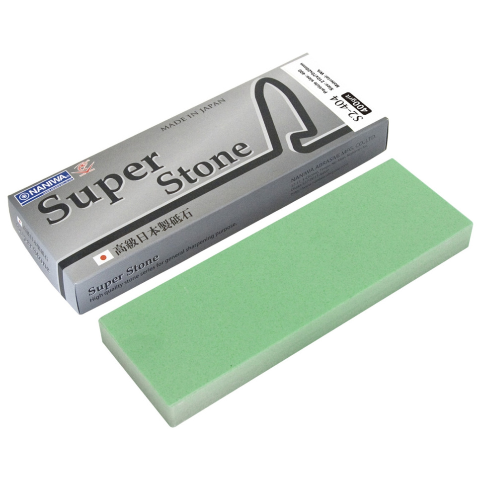Whetstone, Superstone, 400 grit - Naniwa in the group Cooking / Kitchen knives / Knife care / Whetstones at KitchenLab (1450-30913)