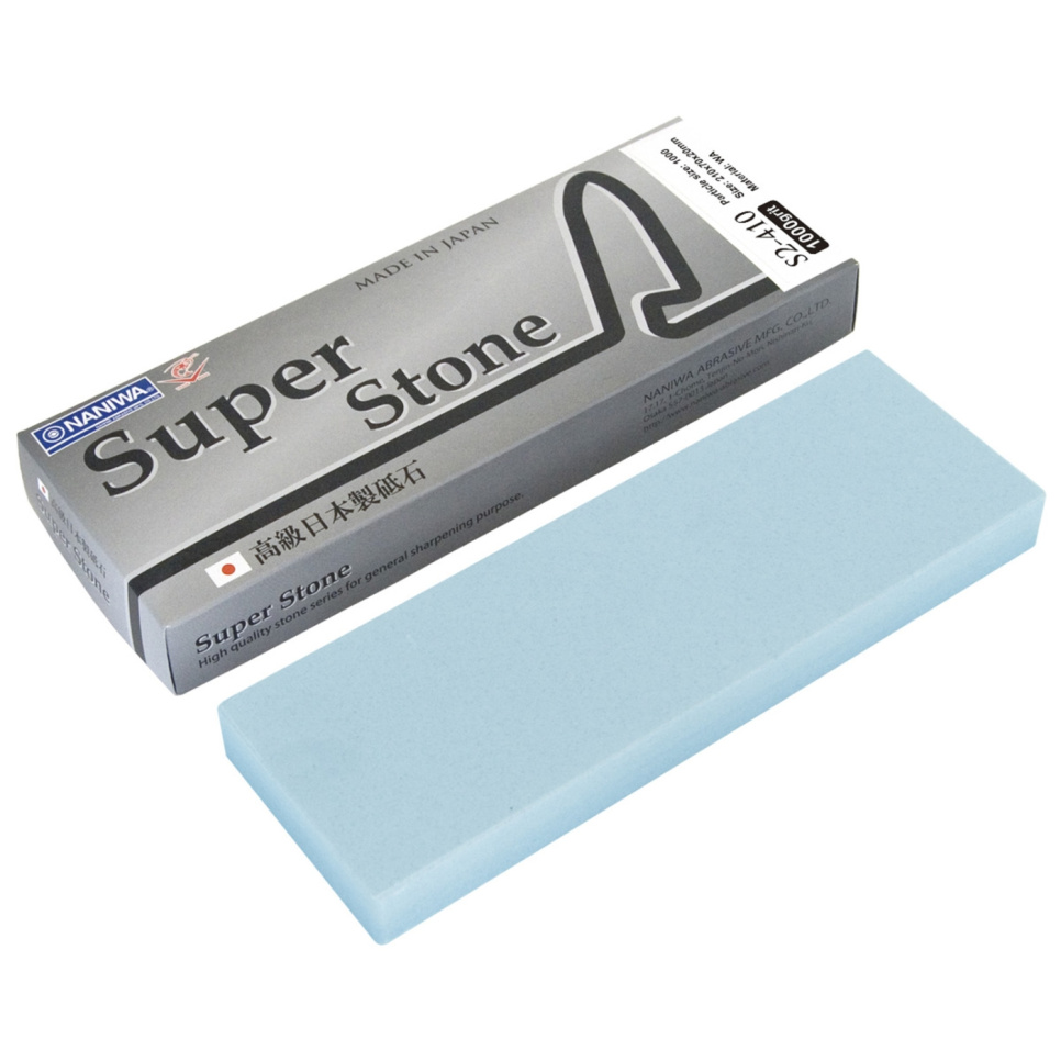 Whetstone, Superstone, 1000 grit - Naniwa in the group Cooking / Kitchen knives / Knife care / Whetstones at KitchenLab (1450-30915)
