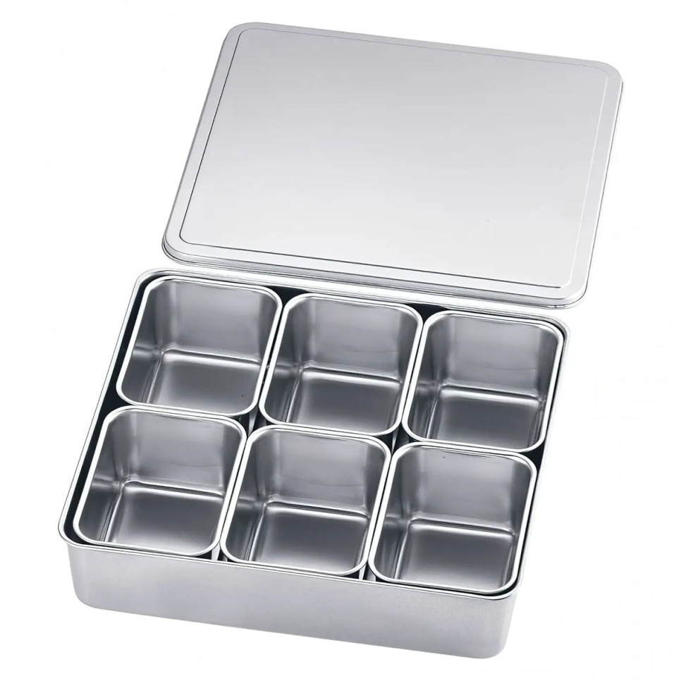 Japanese tray for mise en place containers (tray and lid only) - Clover