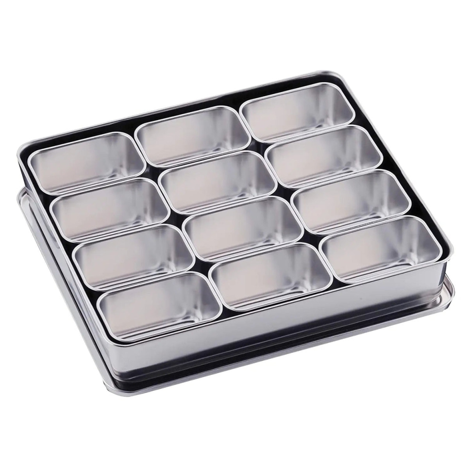 Japanese tray for mise en place containers (tray and lid only) - Clover