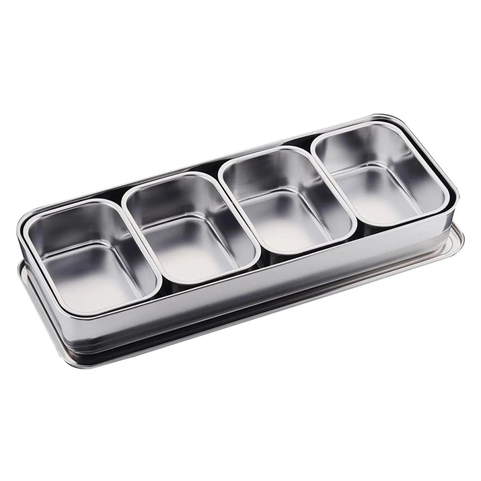 Japanese tray for mise en place containers (tray and lid only) - Clover