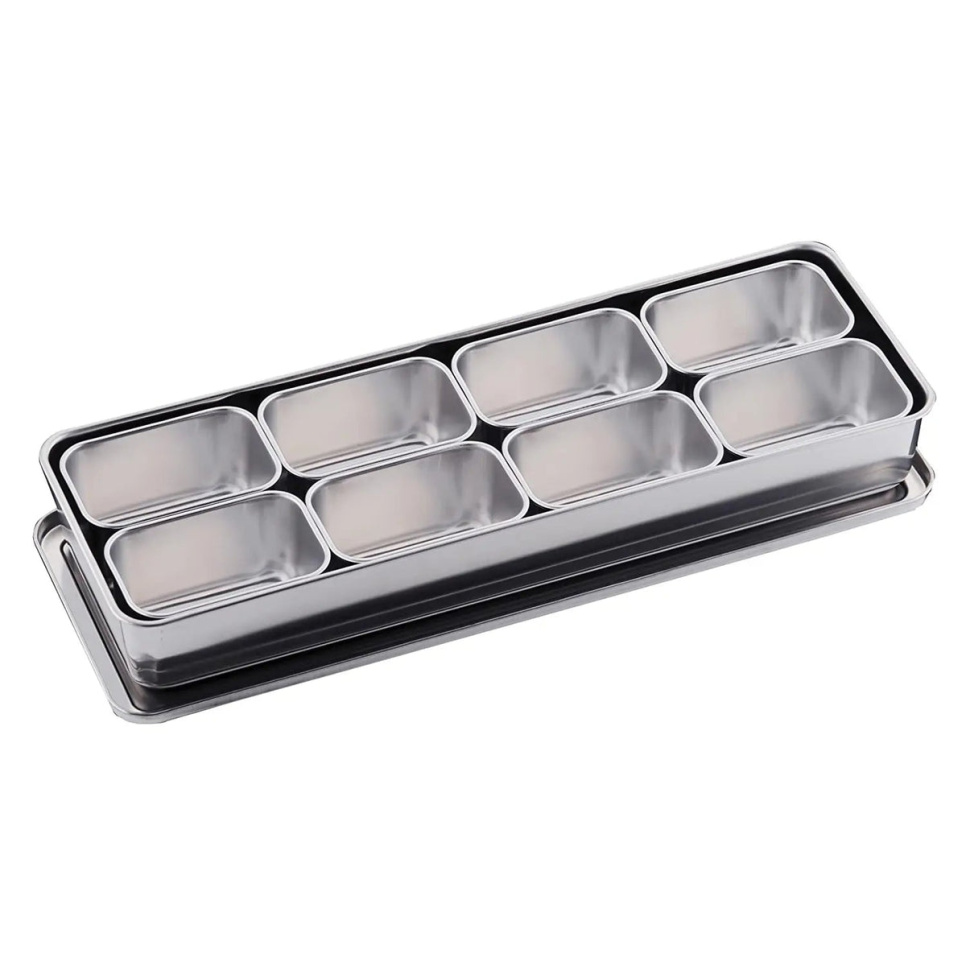 Japanese tray for mise en place containers (tray and lid only) - Clover
