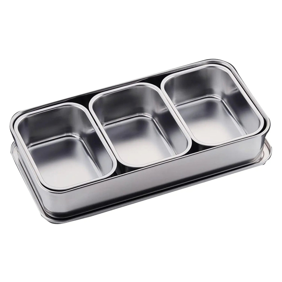 Japanese tray for mise en place containers (tray and lid only) - Clover