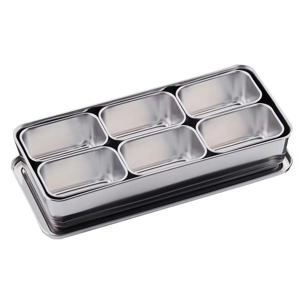 Japanese tray for mise en place containers (tray and lid only) - Clover