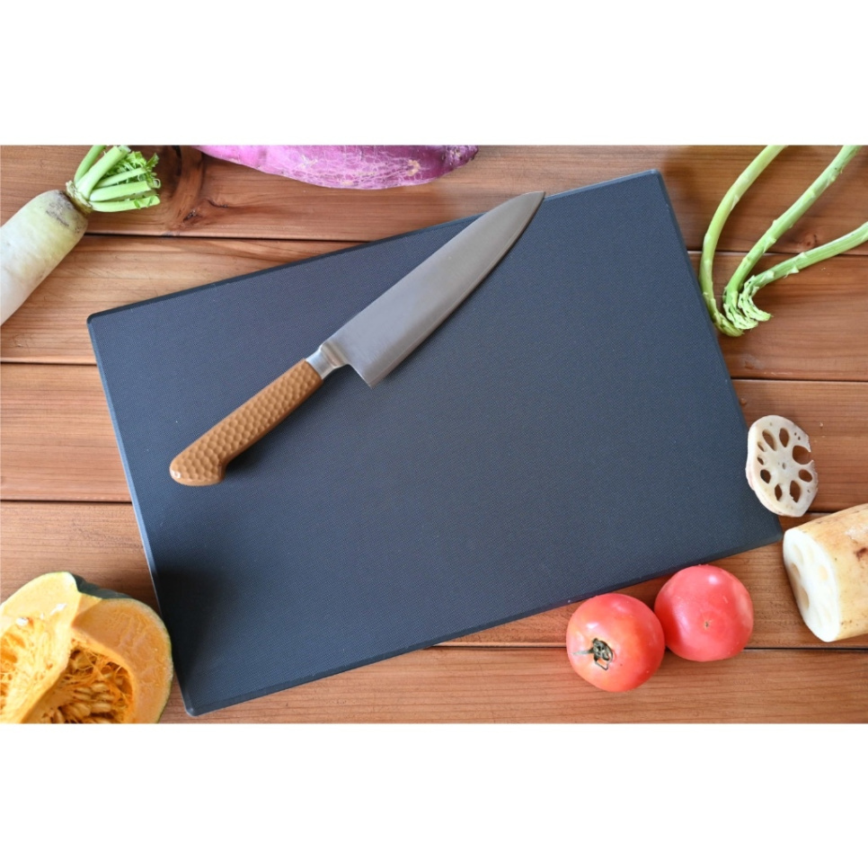 Japanese Sushi cutting board, black - Hasegawa