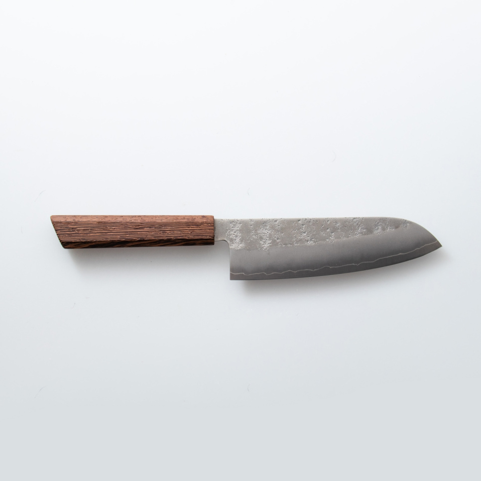 Santoku 16,7 cm, Senzo Retro - Suncraft dans le groupe Cuisine / Couteaux de cuisine / Couteaux Santoku l\'adresse The Kitchen Lab (1450-36195)