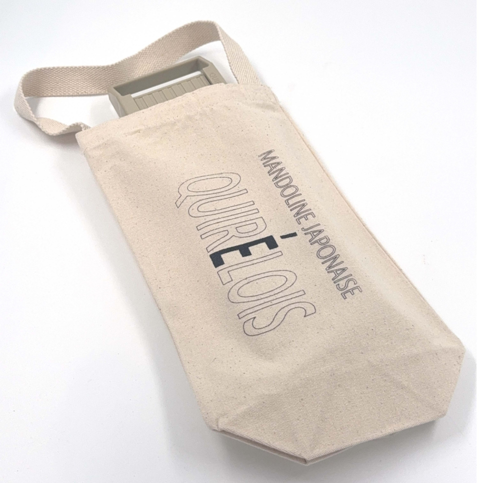 Canvas Carrying Case for Mandoline - Chiba in the group Cooking / Grating, Spiralizing & Slicing / Mandolins at KitchenLab (1450-36204)