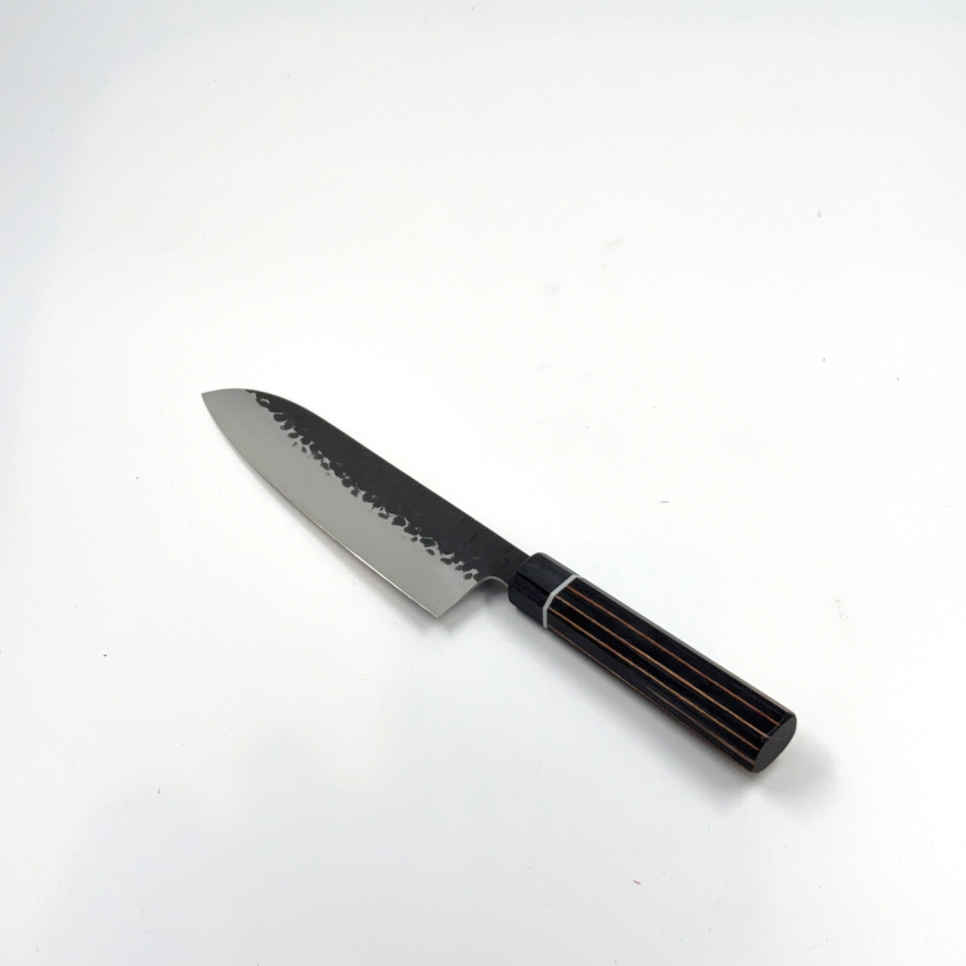 Santoku 17 cm, Senzo SPG Strix - Suncraft in der Gruppe Kochen / Küchenmesser / Santoku-Messer bei The Kitchen Lab (1450-36218)