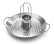 2-in-1 Barbecue wok and chicken holder