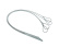 Flexible barbecue skewers, 4-pack