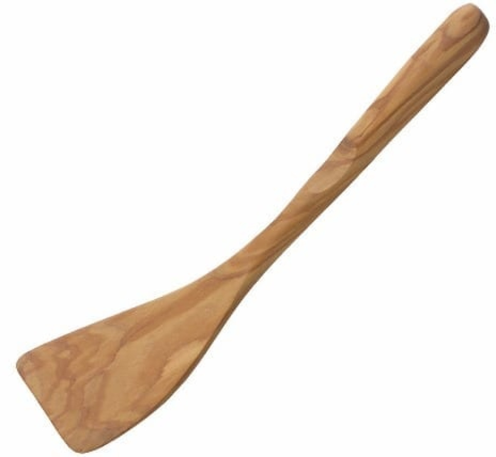 Curved frying pan in olive wood, 27 cm - Scanwood in the group Cooking / Kitchen utensils / Spades & scrapers at KitchenLab (1451-13288)
