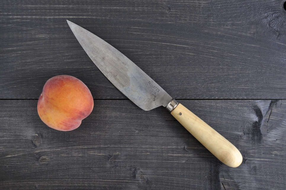 Traditionelles Küchenmesser Kohlenstoffstahl 16 cm - Pallarés