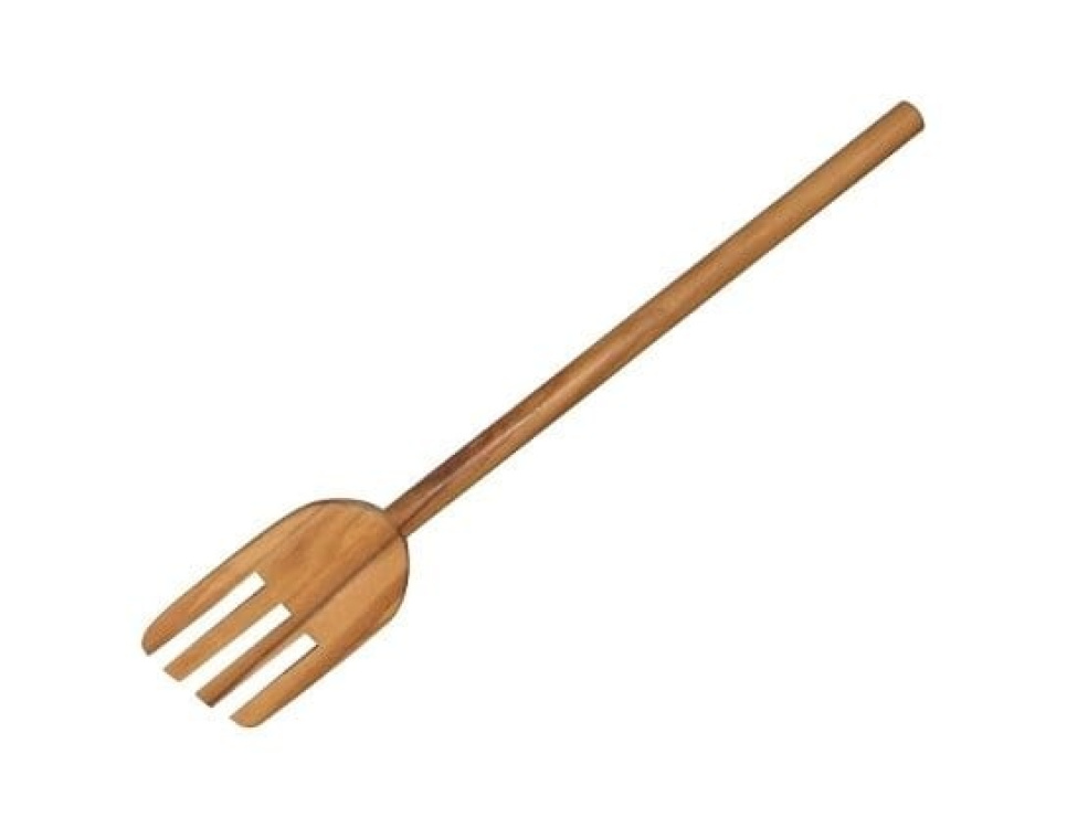 Wooden fork in olive wood, 30 cm - Scanwood in the group Cooking / Kitchen utensils / Salad utensils at KitchenLab (1451-20222)