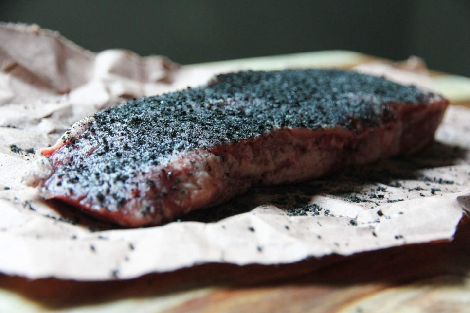 Black Rub für Rindfleisch/Steak/BBQ, 368 g - Hardcore Carnivore