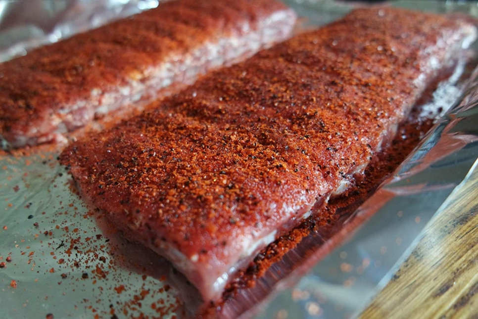 Red Rub pour porc/poulet/BBQ, 312 g - Hardcore Carnivore