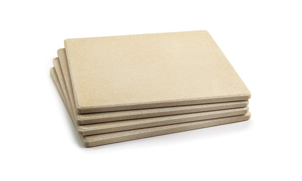 Pierres à pizza, 4 pièces - Outset dans le groupe Pâtisserie / Ustensiles à pâtisserie / Plaques de cuisson pour la pâte à pain ou à pizza l\'adresse The Kitchen Lab (1451-25206)