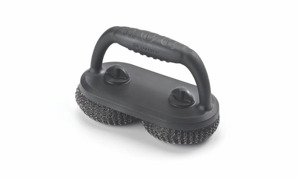 Grate scrubber with handle - Outset in the group Barbecues, Stoves & Ovens / Barbecue accessories / Barbecue cleaning at KitchenLab (1451-25207)