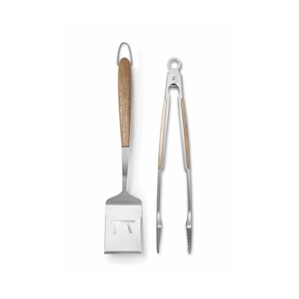 Barbecue tongs and barbecue shovel, Jackson - Outset in the group Barbecues, Stoves & Ovens / Barbecue accessories / Other barbecue accessories at KitchenLab (1451-25221)