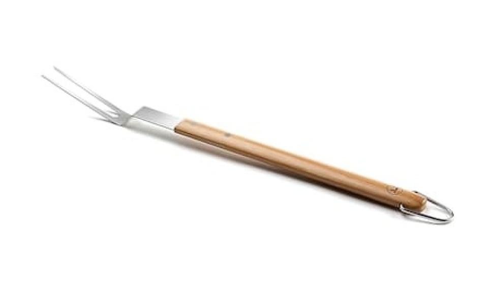 Barbecue fork, verde - Outset in the group Barbecues, Stoves & Ovens / Barbecue accessories / Other barbecue accessories at KitchenLab (1451-25225)
