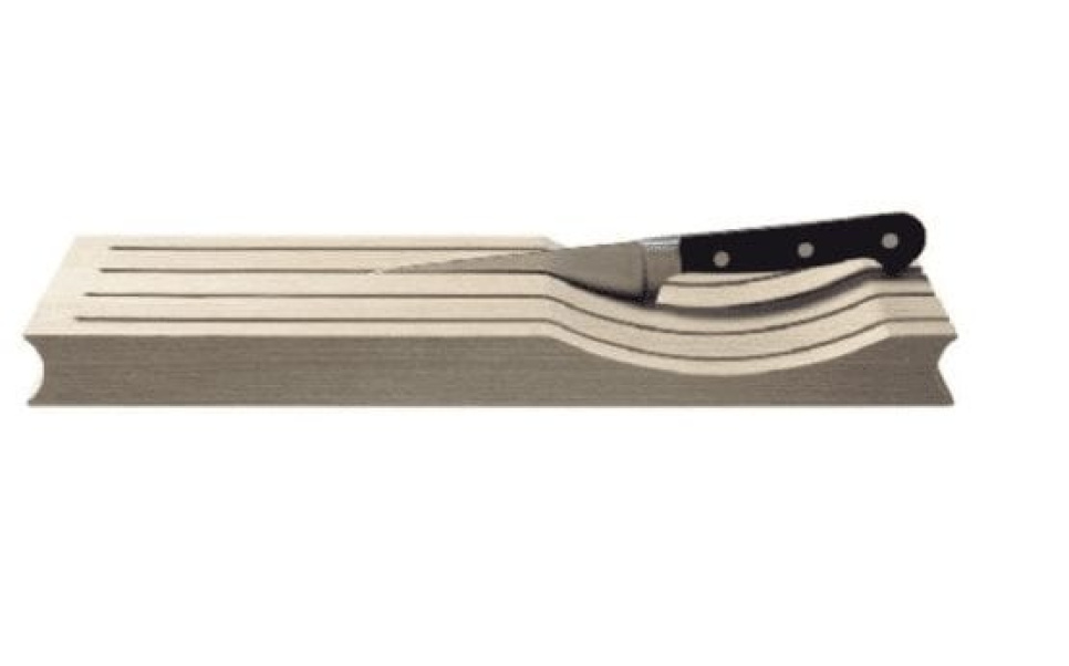 Knife block, horizontal - Scanwood in the group Cooking / Kitchen knives / Knife storage / Knife rack at KitchenLab (1451-25227)